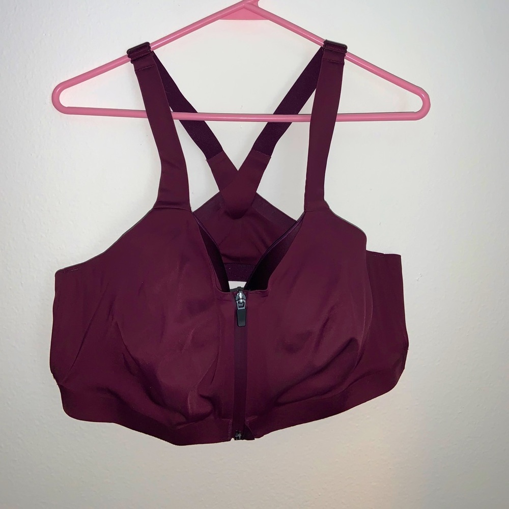 Victoria’s Secret front zip sports bra